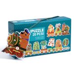 Puzzle Djeco Invat sa numar fotografia produsului
