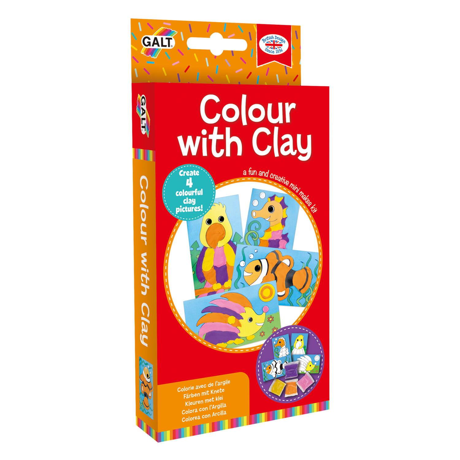 Coloreaza cu pasta modelatoare fotografia produsului View 3 L