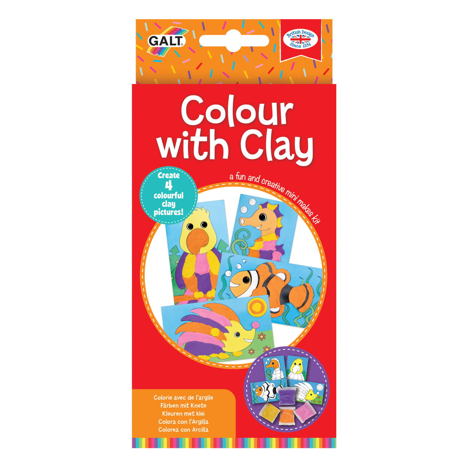 Coloreaza cu pasta modelatoare fotografia produsului