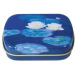 Cutiuta metalica Nympheas Monet fotografia produsului
