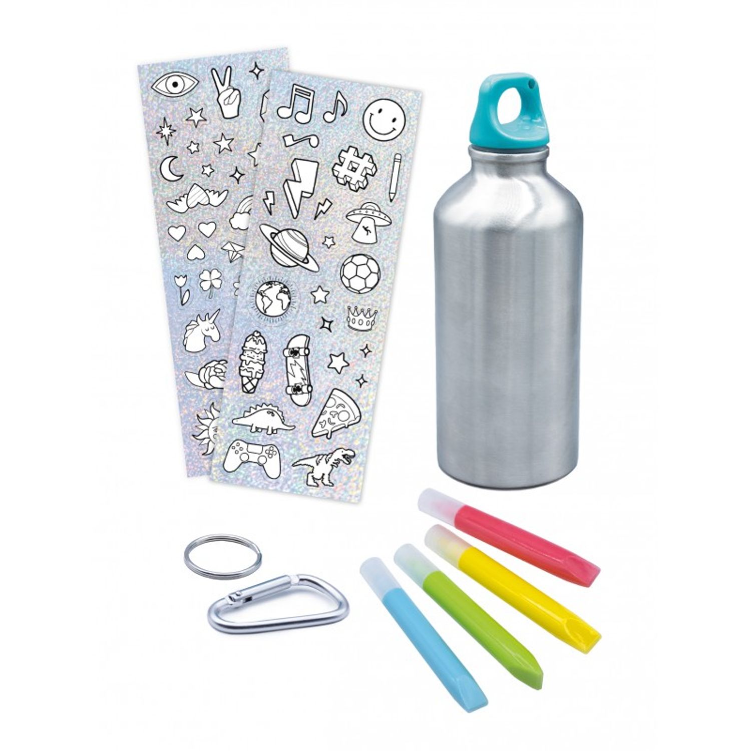 Set DIY - Sticla de apa personalizabila fotografia produsului View 2 L
