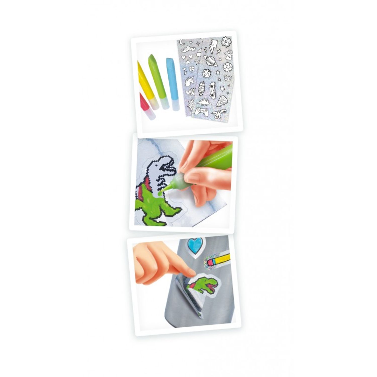 Set DIY - Sticla de apa personalizabila fotografia produsului View 4 L