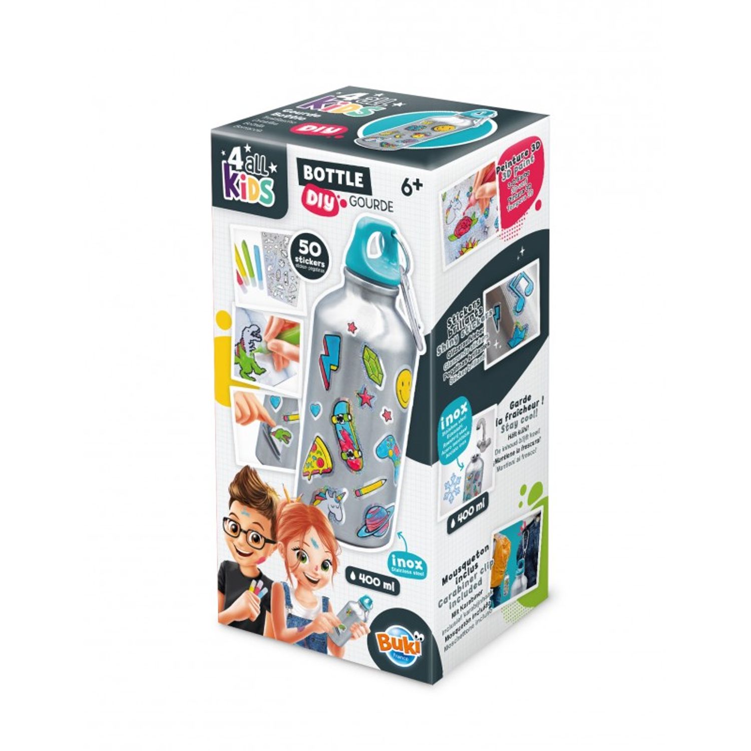Set DIY - Sticla de apa personalizabila fotografia produsului