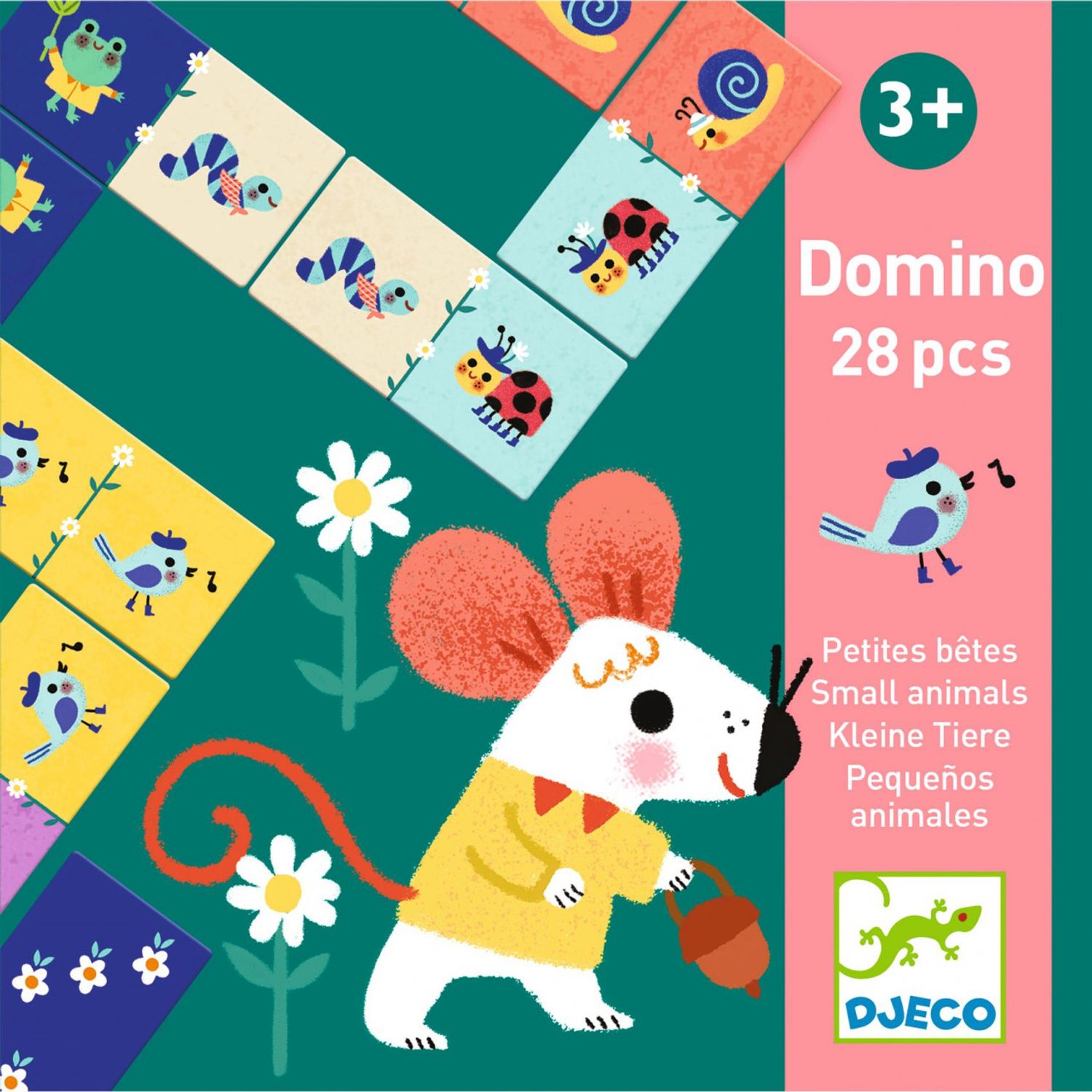 Domino animale mici Djeco fotografia produsului View 2 L