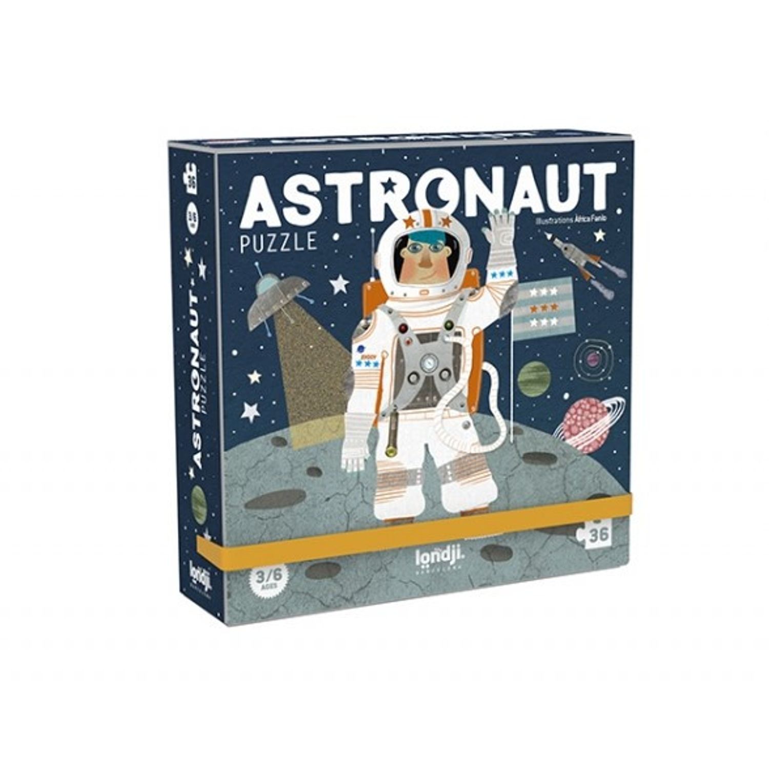 Puzzle Londji, Astronaut fotografia produsului