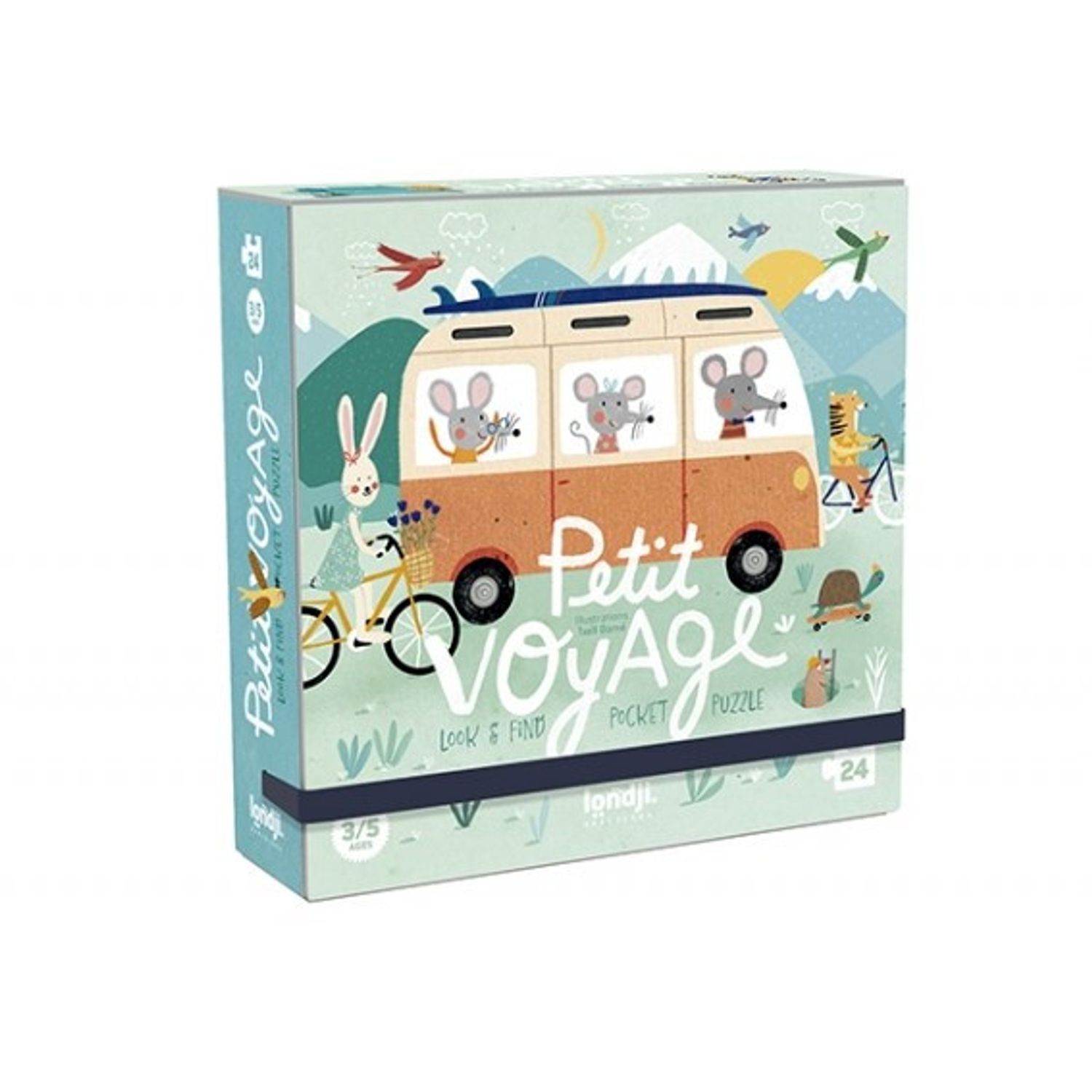 Puzzle Londji, In calatorie fotografia produsului