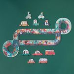 Puzzle Londji, In calatorie fotografia produsului View 3 S