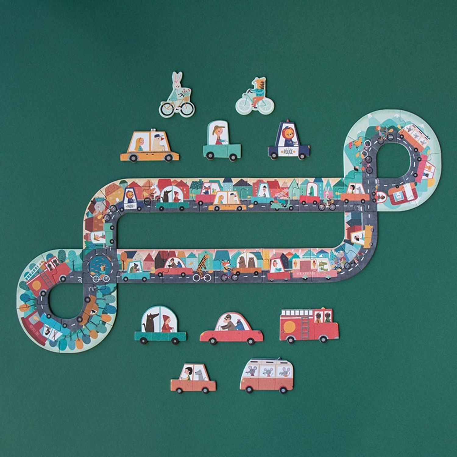 Puzzle Londji, In calatorie fotografia produsului View 3 L