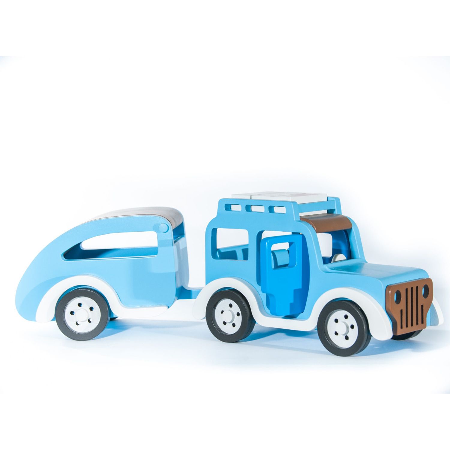 Masina cu rulota, Marc toys fotografia produsului