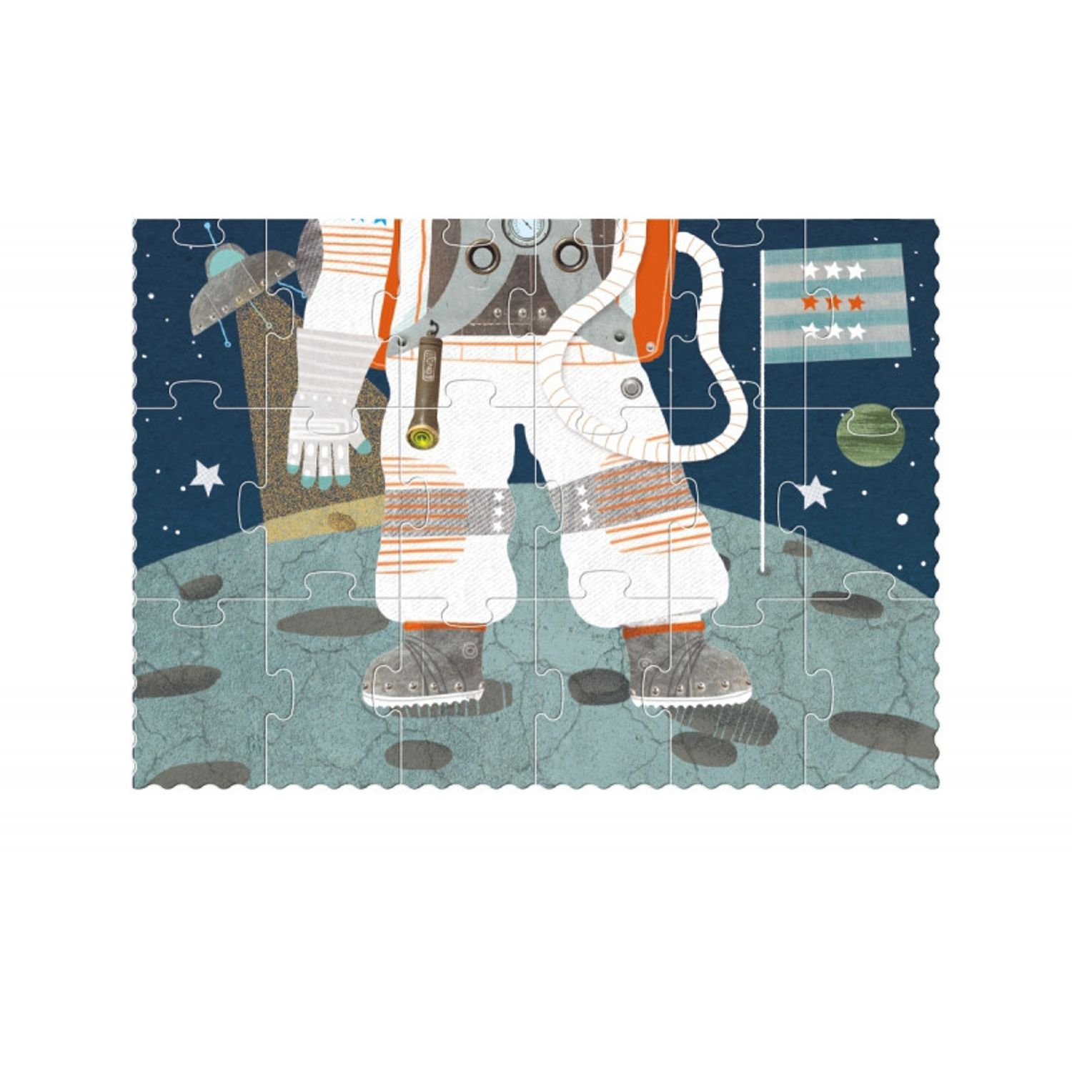 Puzzle Londji, Astronaut fotografia produsului View 2 L