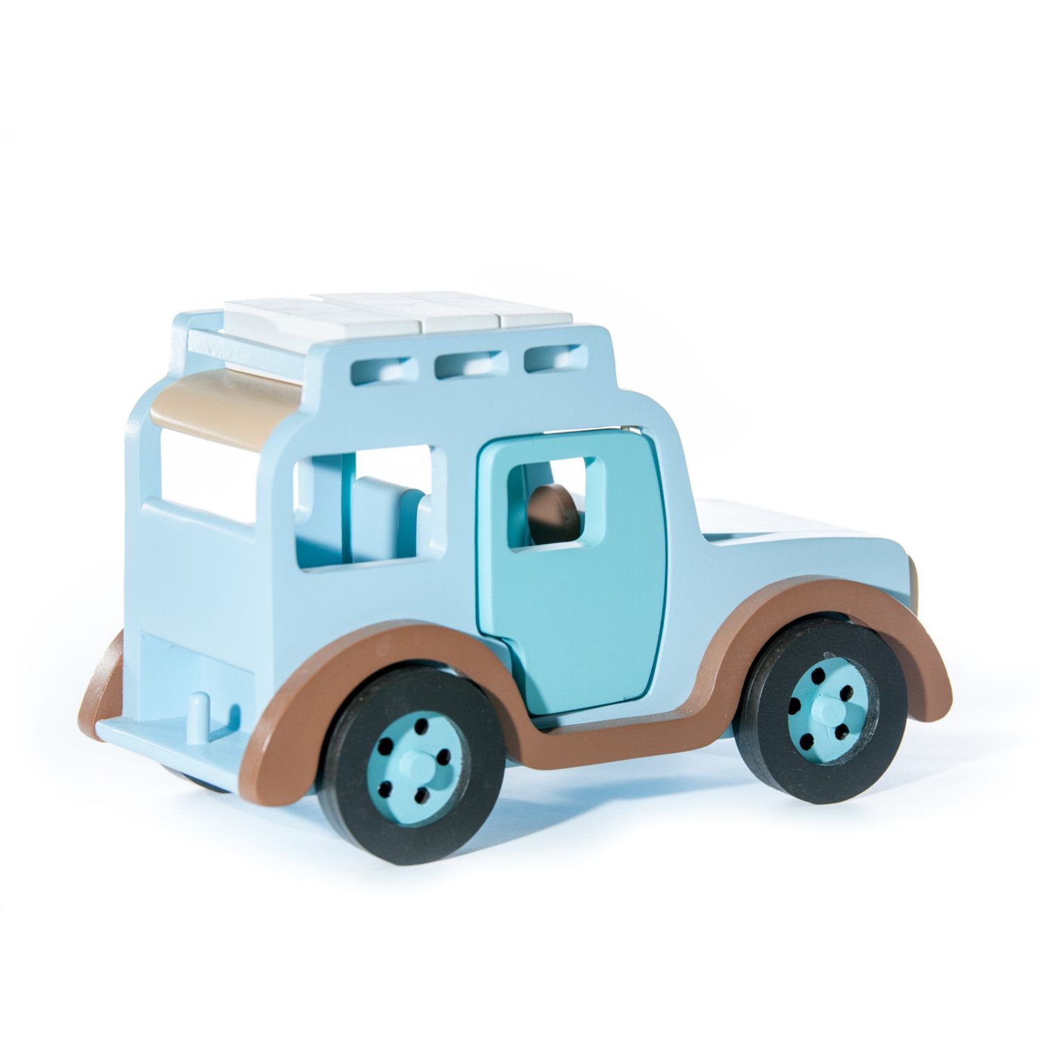 Masina cu rulota, Marc toys fotografia produsului View 2 L