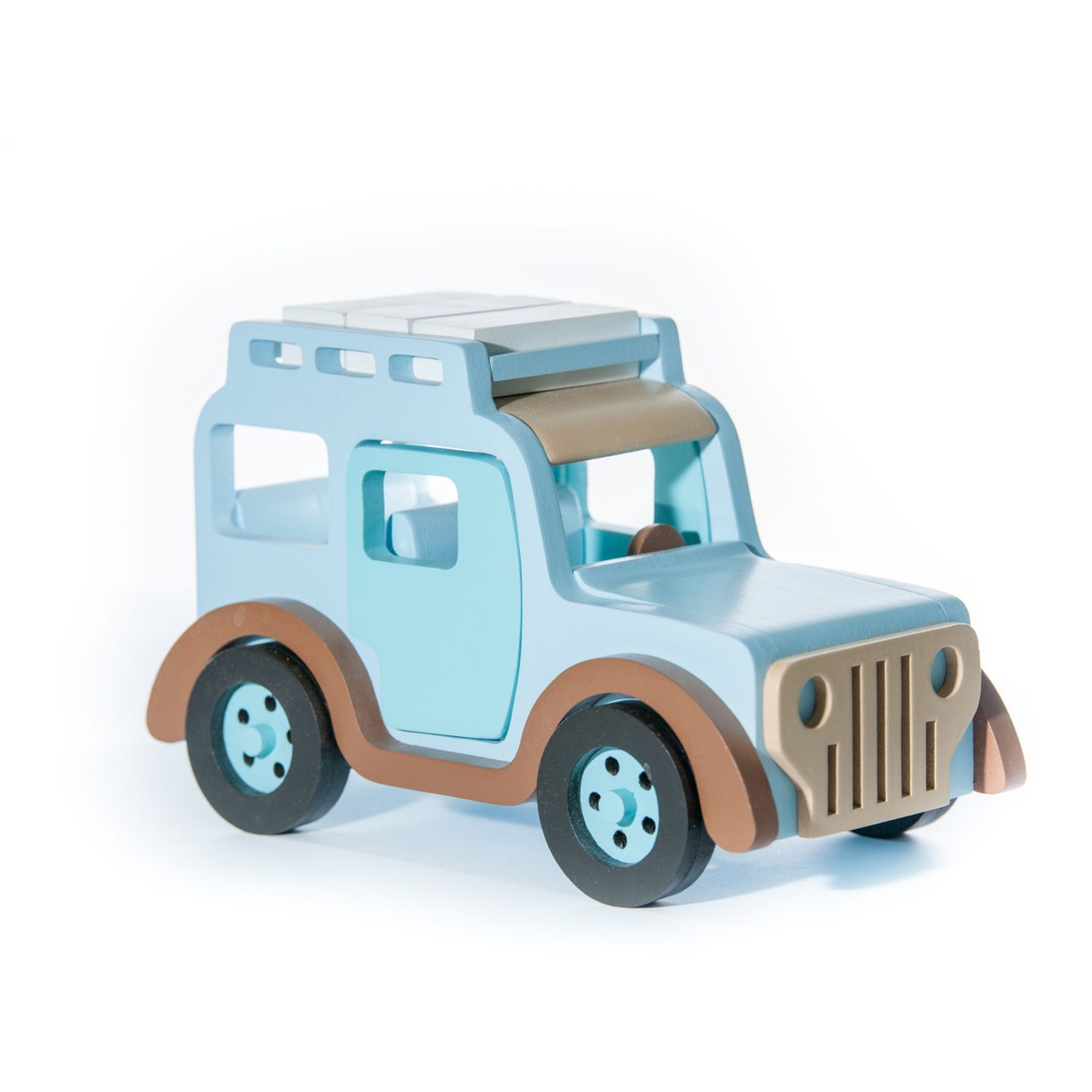 Masina cu rulota, Marc toys fotografia produsului View 3 L