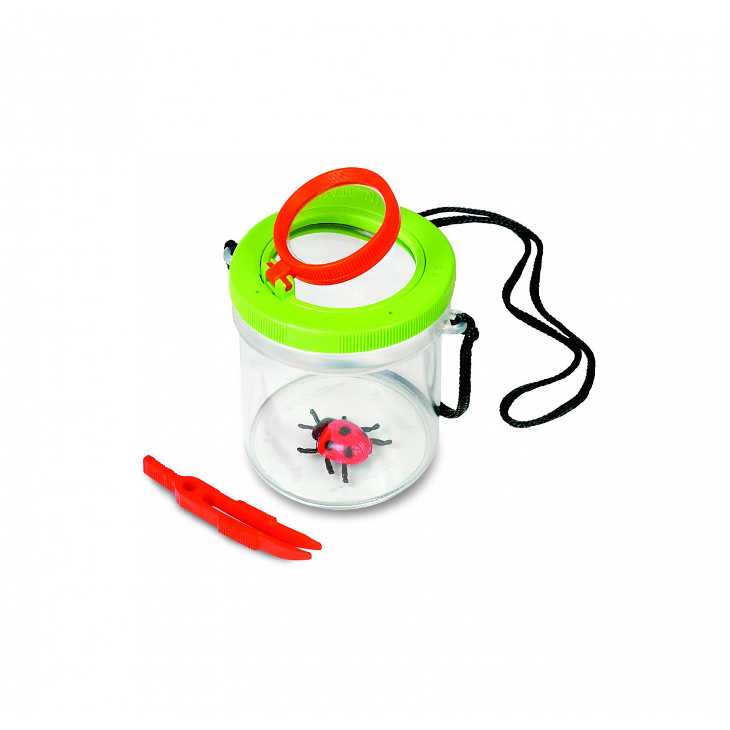 Cutie cu lupa pentru observarea insectelor Navir fotografia produsului