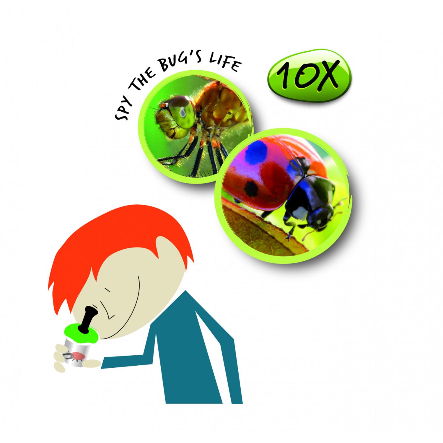 Cutie cu microscop pentru observarea insectelor Navir fotografia produsului View 3 L