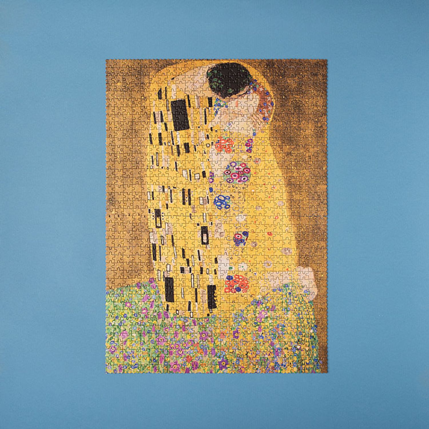 Puzzle Londji 1000 piese Klimt Sarutul fotografia produsului View 3 L