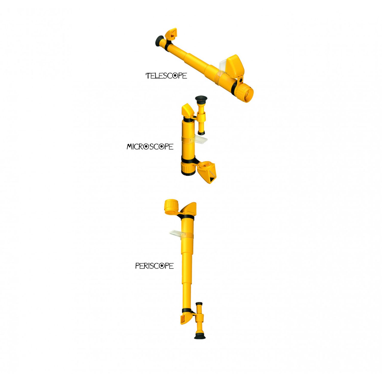 Instrument optic 3 in 1 Telescop, Periscop, Microscop Navir fotografia produsului View 2 L