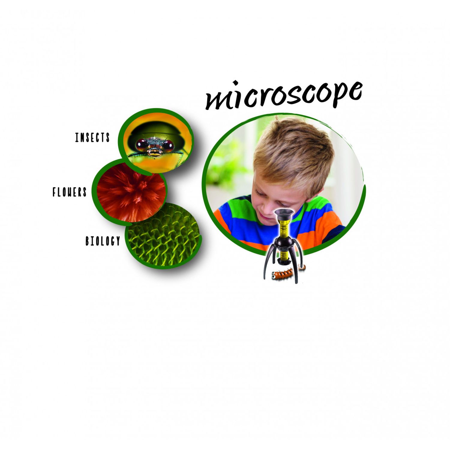Microscop portabil Navir fotografia produsului View 3 L