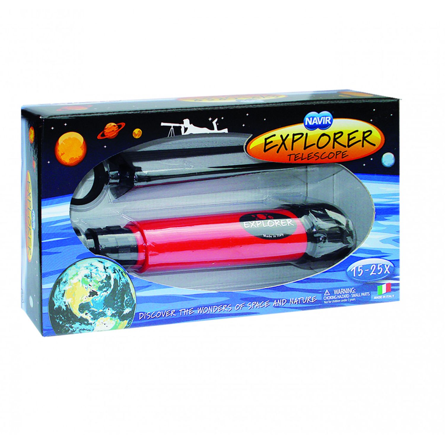Telescop cu tripod Navir fotografia produsului View 3 L