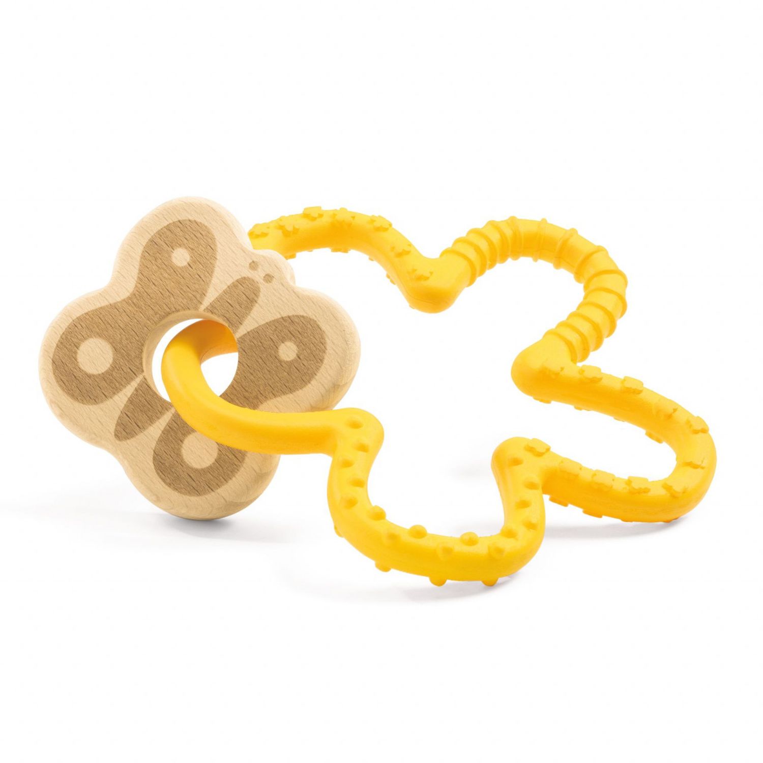 Jucarie bebe Fluture Djeco Baby Stretchi fotografia produsului