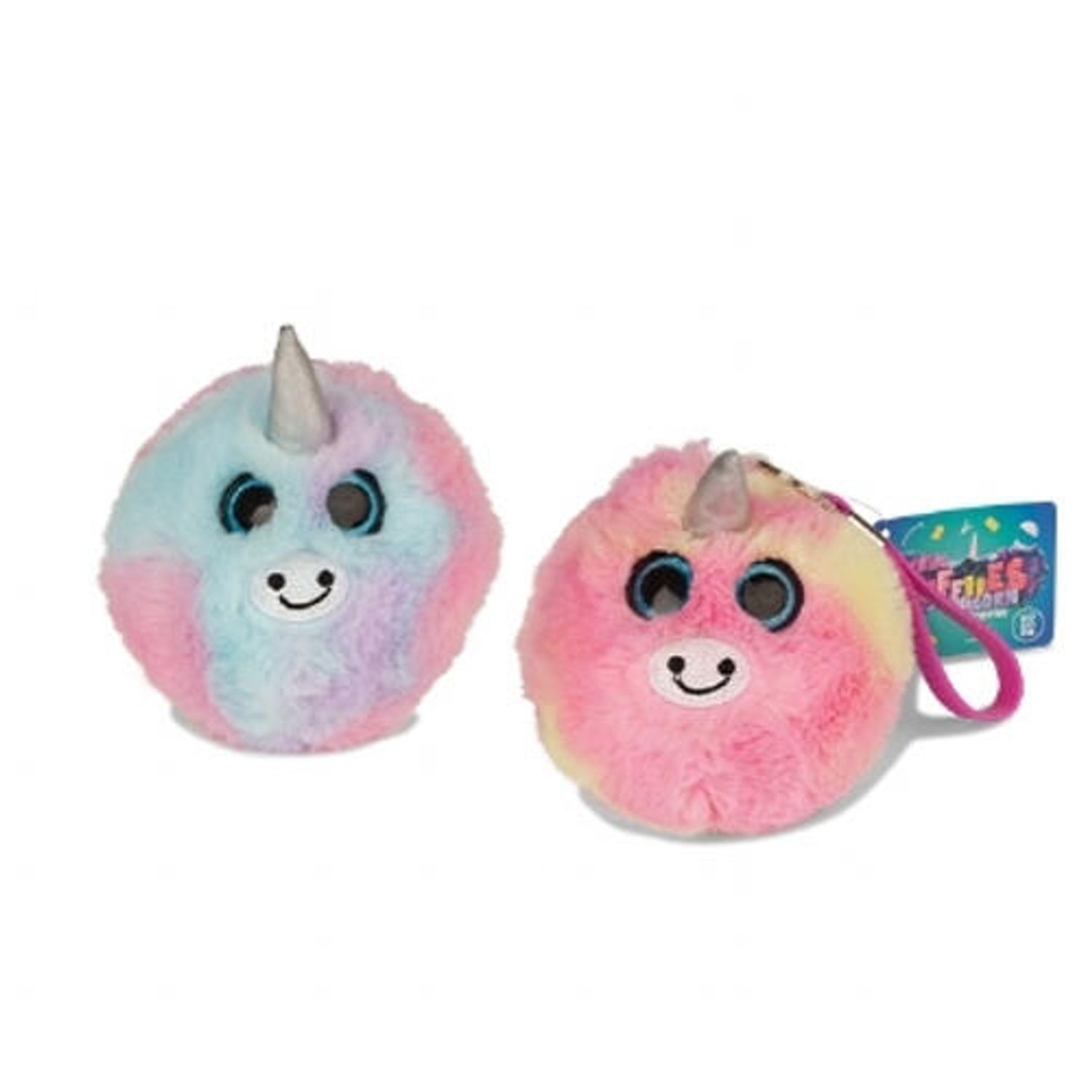 Jucarie Squishy pufoasa din plus - Unicorn fotografia produsului View 2 L