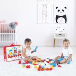 Cuburi de construit din plastic - 25 piese fotografia produsului View 2 S