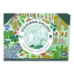 Mapa cu 3 postere de colorat In salbaticie, Djeco fotografia produsului