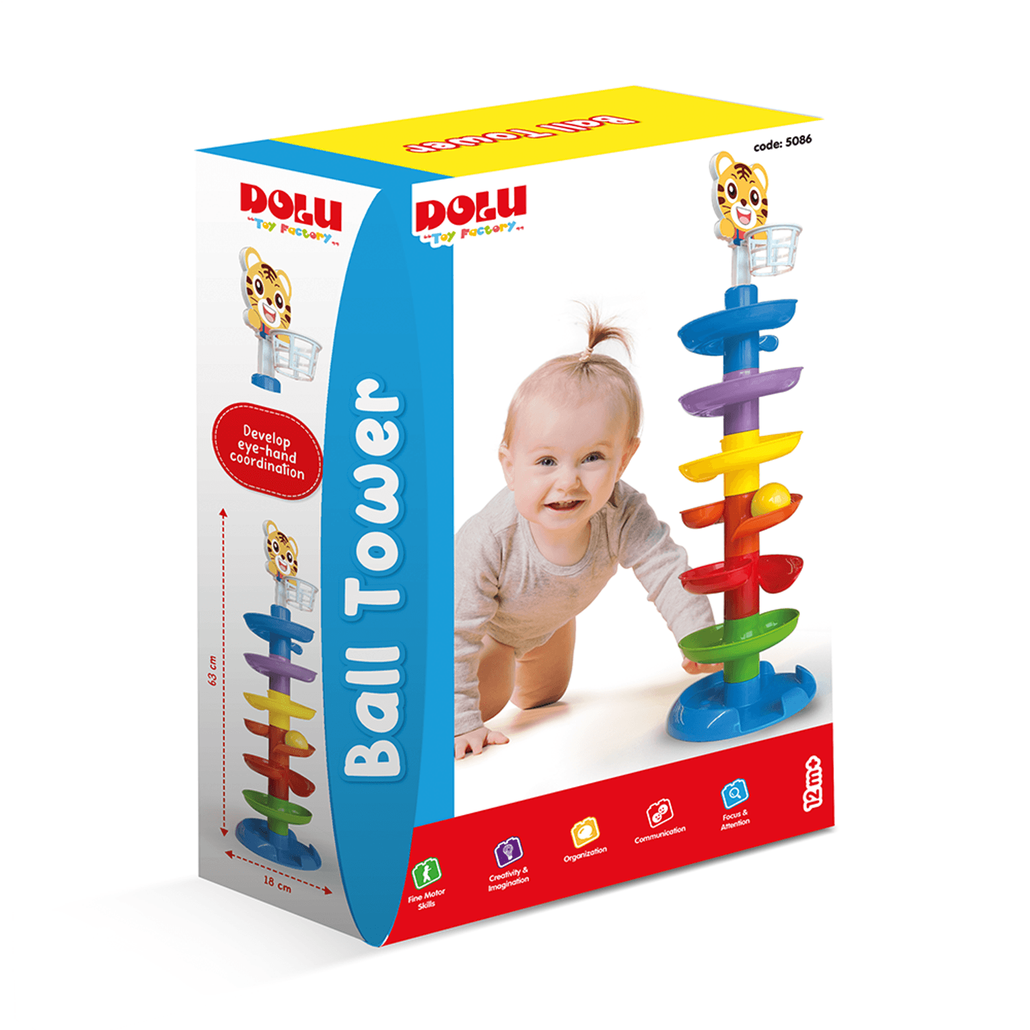 Turnuletul meu cu bila (63 cm) fotografia produsului View 3 L