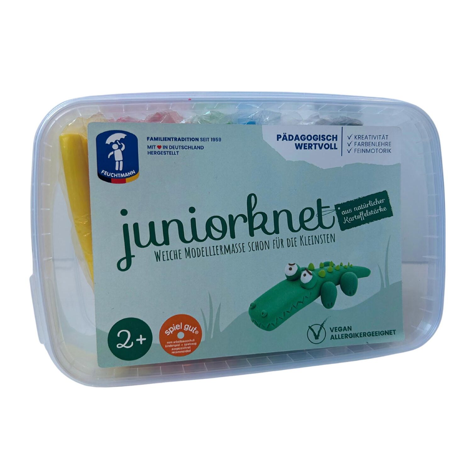 Set batoane plastilina Juniorknet fotografia produsului
