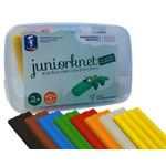 Set batoane plastilina Juniorknet fotografia produsului View 2 S