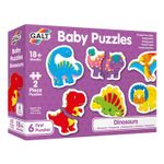 Baby Puzzle: Dinozauri (2 piese) fotografia produsului
