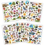 Carte cu abtibilduri - Animalute fotografia produsului View 2 S