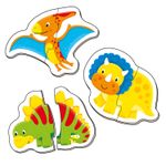 Baby Puzzle: Dinozauri (2 piese) fotografia produsului View 2 S