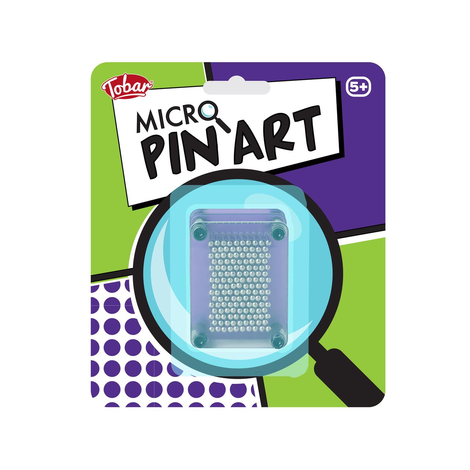 Micro Pin Art - Set de Stimulare Creativitate fotografia produsului