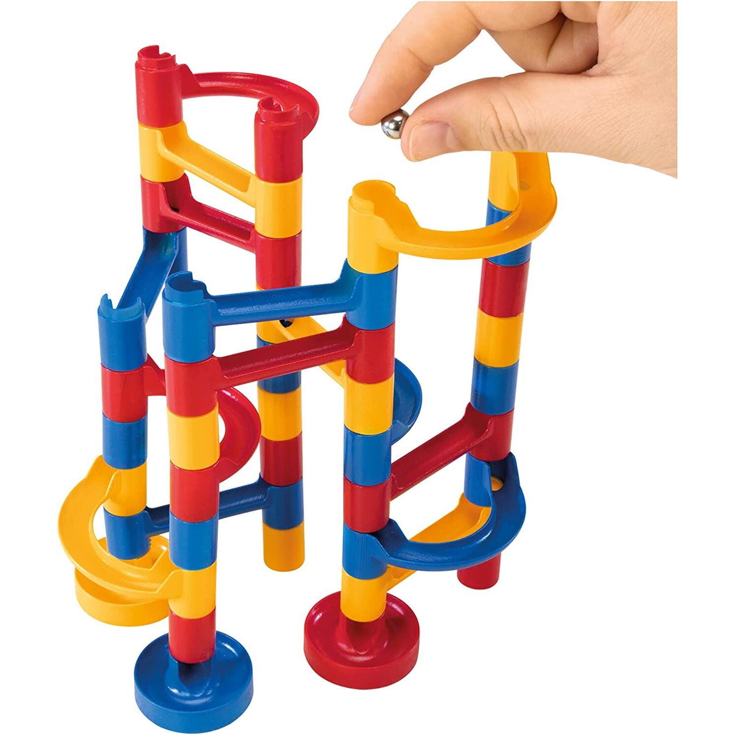 Mini Marble Run - Joc ingemanare cu 40 de piese fotografia produsului View 3 L