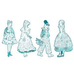 Parada modei de colorat, Rebeca si prietenele, Djeco fotografia produsului View 3 S
