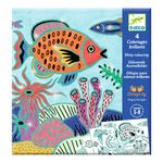 Planse de colorat In mare, Djeco fotografia produsului