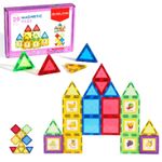 Set de constructie magnetic 3D - 28 piese fotografia produsului View 3 S