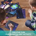 Set creativ de razuit - Aventuri in spatiu fotografia produsului View 3 S