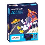 Set creativ de razuit - Aventuri in spatiu fotografia produsului