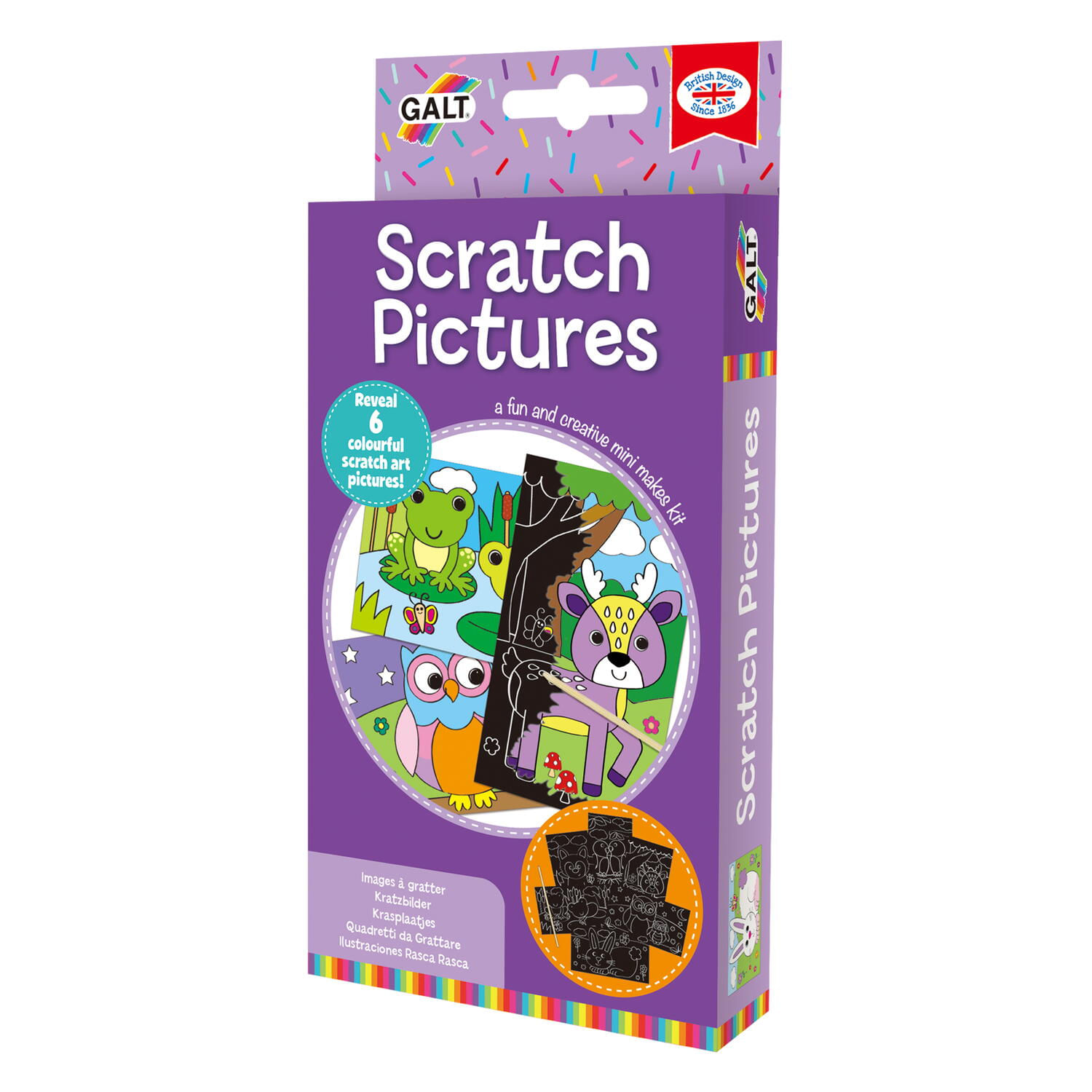 Set creativ de razuit - Animalute fotografia produsului View 5 L