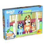 Puzzle de colorat - Bluey  Mr Monkey Jocks (24 piese) fotografia produsului
