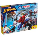 Puzzle de colorat - Spiderman (48 de piese) fotografia produsului