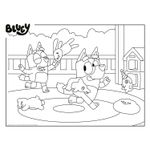 Puzzle de colorat maxi - Bluey (60 de piese) fotografia produsului View 3 S