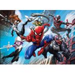 Puzzle de colorat - Spiderman (48 de piese) fotografia produsului View 2 S