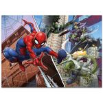 Puzzle de colorat maxi - Spiderman (4 x 48 de piese) fotografia produsului View 4 S