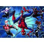 Puzzle de colorat - Spiderman (60 de piese) fotografia produsului View 2 S