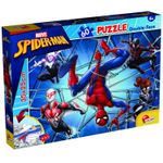 Puzzle de colorat - Spiderman (60 de piese) fotografia produsului