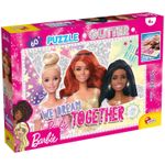 Puzzle GLITTER Barbie - SELFIE (60 de piese) fotografia produsului