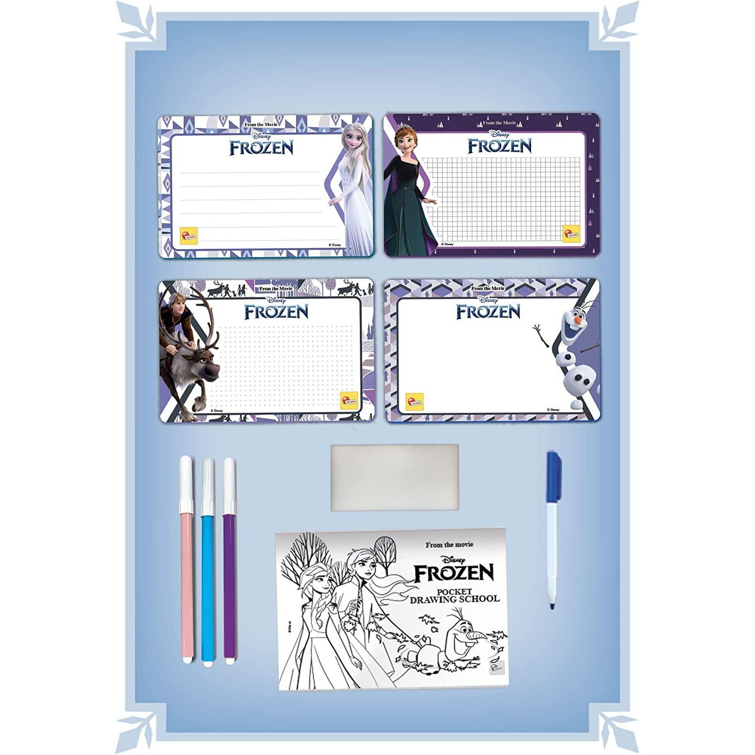 Set desen de buzunar - Frozen fotografia produsului View 4 L