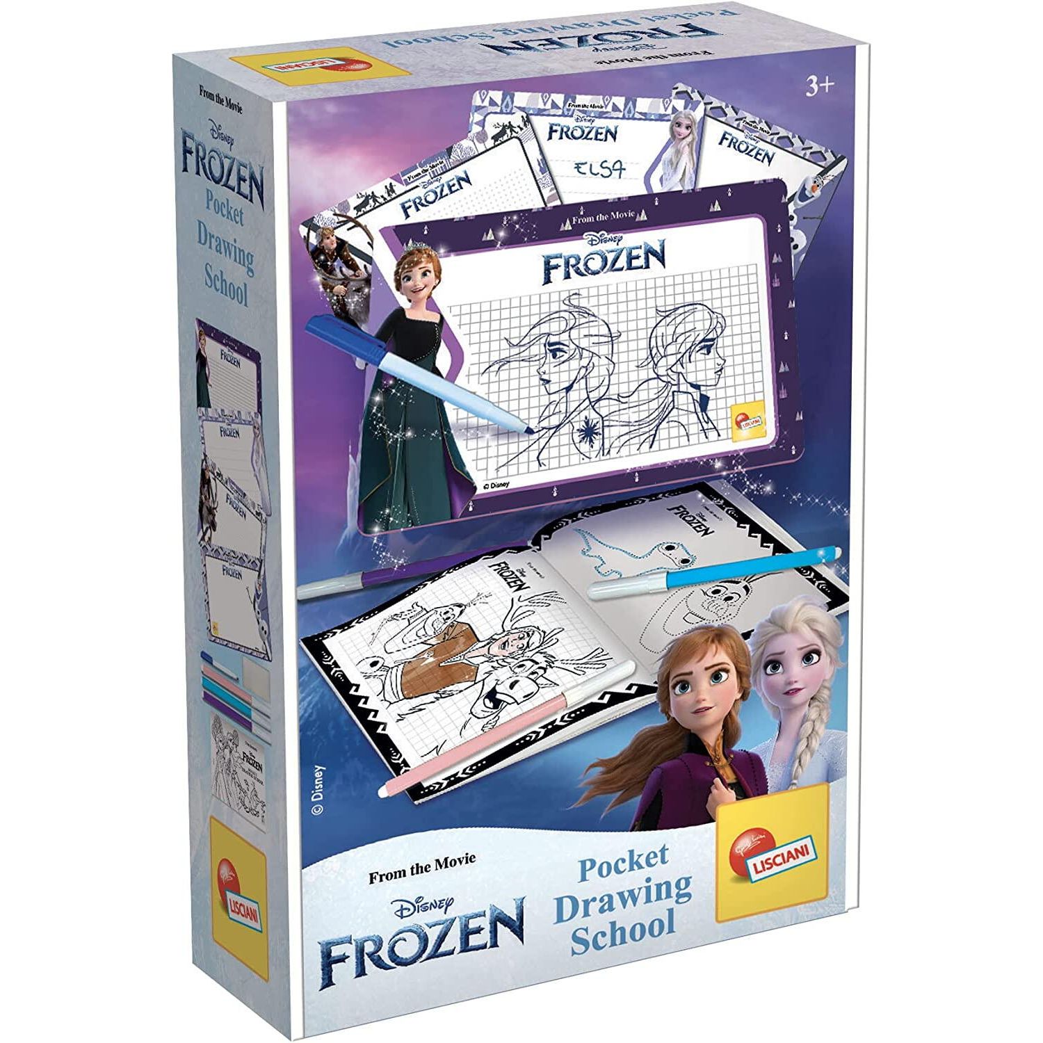 Set desen de buzunar - Frozen fotografia produsului